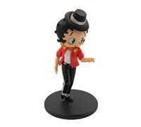OPO 10 BETTY BOOP DANCE Collection Figurine: Michael Jackson Moonwalk - 12cm tall - BB266