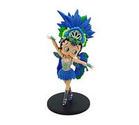 OPO 10 BETTY BOOP DANCE figurine: Samba No Pe - 18cm tall - BB214