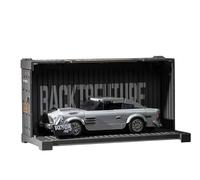 OPO 10 - Building block set compatible with Aston Martin Silver Stream Soarer - Back to Future Power Block PB8802