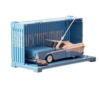 OPO 10 - Building block set compatible with Cadillac Silver Wing Cyclone - Back to Future Power Block PB8803