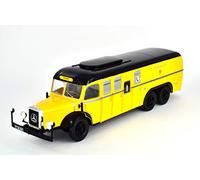 OPO 10 - Bus compatible with MERCEDES-BENZ Austrian Post 1938 / Bus Collection 1/43 - BUS091