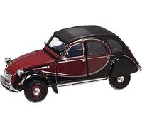 OPO 10 - Car 1/24 Citroen 2CV Charleston - Welly 24009W two-tone