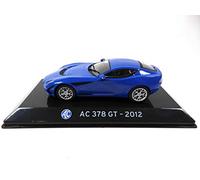 OPO 10 - Car 1/43 Collection SUPERCARS Compatible with AC 378 GT 2012 (S73)