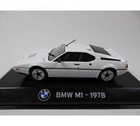 OPO 10 - Car 1/43 Collection SUPERCARS Compatible with BMW M1 1978 - S75 UP075