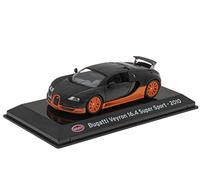 OPO 10 - Car 1/43 Collection SUPERCARS Compatible with Bugatti Veyron 16.4 Super Sport - 2010 - UP019