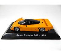 OPO 10 - Car 1/43 Collection SUPERCARS Compatible with Dauer Porsche 962 1993 (S61)