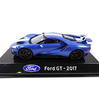 OPO 10 - Car 1/43 Collection SUPERCARS Compatible with Ford GT 2017 (S33)