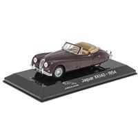 OPO 10 - Car 1/43 Collection SUPERCARS Compatible with Jaguar XK140-1954 - UP078