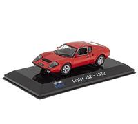 OPO 10 - Car 1/43 Collection SUPERCARS Compatible with Ligier JS2-1972 - UP081