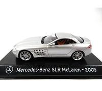 OPO 10 - Car 1/43 Collection SUPERCARS Compatible with Mercedes-Benz SLR McLaren 2003 (S58)