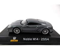 OPO 10 - Car 1/43 Collection SUPERCARS Compatible with Noble M14 2004 (S31)