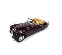 OPO 10 - Car 1/43 compatible with Jaguar XK140 brown Sportcar EF10