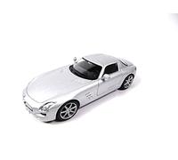 OPO 10 - Car 1/43 compatible with Mercedes SLS AMG gray Sportcar EF13