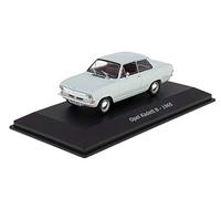 OPO 10 - Car 1/43 compatible with OPEL KADETT B 1965 CLASSIC CAR COLLECTION (CC101)