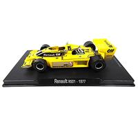 OPO 10 - Car 1/43 compatible with Renault RS01-1977# 15 - Jabouille Formula 1 (GL16)