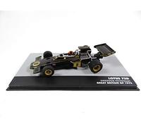 OPO 10 - Car 1/43 F1 LOTUS 72D # 8 Emerson Fittipaldi WINNER GB GP 1972 (703)
