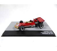 OPO 10 - Car 1/43 F1 LOTUS 72D Emerson Fittipaldi Germany GP 1971 704