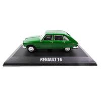 OPO 10 - Car 1:43 Norev compatible with Renault 16 (R16) 1965 Green (R950)