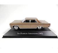 OPO 10 - Car 1/43 Salvat collection: IKA Rambler Ambassador 1965 (AR38)