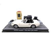 OPO 10 - Car 1/43 TOYOTA 2000GT James Bond 007 from the movie You Only Live Twice (DY007SP)
