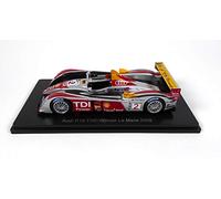 OPO 10 - Car compatible with Audi R10 TDI #2 Winner Le Mans 2008 - Capello-Kristensen-Mc Nish - Spark 1/43 for Hachette Japan - 06
