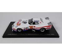 OPO 10 - Car compatible with Chevrolet Corvette Greenwood 007 Le Mans 1976 - Greenwood Darniche - Spark 1/43 for Hachette Japan - 11