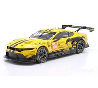 OPO 10 - Car compatible with Ford Mustang GT3#44 24h Le Mans 2024 LMGT3 Proton Competition 1/18 scale IXO LM24044