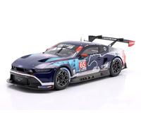 OPO 10 Car compatible with Ford Mustang GT3#65 Winner GTD-Pro 24h Daytona 2025 Ford Multimatic Motorsports 1:18 Ixo DY24065