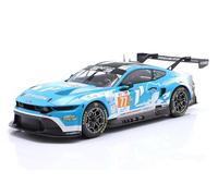 OPO 10 - Car compatible with Ford Mustang GT3#77 24h Le Mans 2024 LMGT3 Proton Competition 1/18 scale IXO LM24077