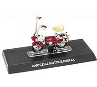 OPO 10 - CARNIELLI MOTOGRAZIELLA Mobylette Collection 1/18 (M22)
