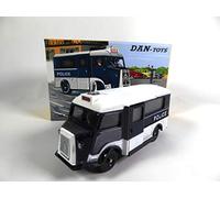 OPO 10 - CITROEN HY Car of SECONDARY POLICE DINKY DAN TOYS (DAN-078)