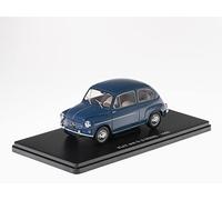 OPO 10 - Collectible miniature car 1/24 compatible with FIAT 600 D (I SERIE) - 1960 - VC006