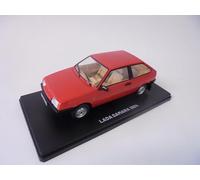 OPO 10 - Collectible miniature car 1/24 compatible with Lada Samara 2108 (1984) VQR29