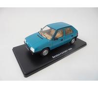 OPO 10 - Collectible miniature car 1/24 compatible with SKODA Favorit 135L (1989) VQR26