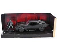 OPO 10 - Collectible miniature car 1:32 BATMOBILE and THE BATMAN - DC COMICS 2022 - JADA 32042
