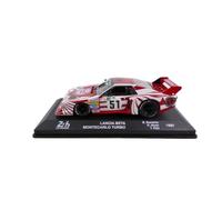 OPO 10 - Collectible miniature car 1/43 compatible with Lancia Beta Montecarlo Turbo #51 24h Le Mans 1980 - LM003