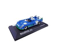OPO 10 - Collectible miniature car 1/43 compatible with MATRA MS670B Pescarolo 24h Le Mans 1974 - XX01