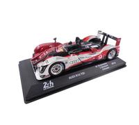 OPO 10 - Collectible miniature car 24H LE MANS 1/43 compatible with Audi R15 TDI 2010 - ALA33