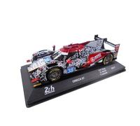 OPO 10 - Collectible miniature car 24H LE MANS 1/43 compatible with ORECA 07 2017 - ALA40