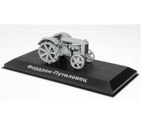 OPO 10 - Collectible miniature tractor 1/43 compatible with Fordson-Putilovets - USSR 1924-1932 - TR008
