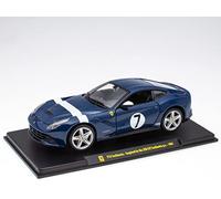 OPO 10 - Collectible model car 1/24 compatible with Ferrari F12 Berlinetta 1961 - FN052