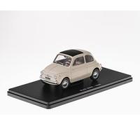 OPO 10 - Collection miniature car 1/24 compatible with FIAT 500D - 1960 - VC001