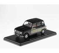 OPO 10 - Collection miniature car 1/24 compatible with RENAULT 4L PARISIENNE - 1966 - VC009