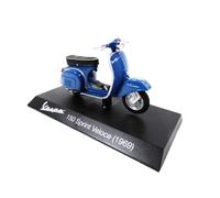 OPO 10 Collection miniature scooter 1/18 compatible with Piaggio Vespa 150 Sprint Veloce blue - 1969 - Ves0025