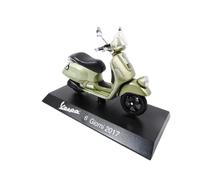 OPO 10 - Collection miniature scooter 1/18 compatible with Piaggio Vespa 6 Giorni green - 2017 - Ves1054