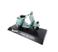 OPO 10 - Collection miniature scooter 1/18 compatible with Piaggio Vespa Allstate 125 green-blue - 1954 - Ves0061