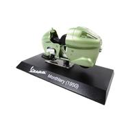 OPO 10 - Collection miniature scooter 1/18 compatible with Piaggio Vespa Monthlery green - 1950 - Ves0034