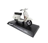 OPO 10 - Collection miniature scooter 1/18 compatible with Piaggio Vespa PK 125 automatica white - 1984 - Ves0020