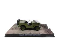OPO 10 Compatible military vehicle for Jeep Willys M606 1953 James Bond 007 - Octopussy - DY046SP