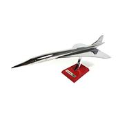 OPO 10 - Concorde aérospatiale 1969 scale 1/200 (30 cms) silver - Plane collection Silver classics
